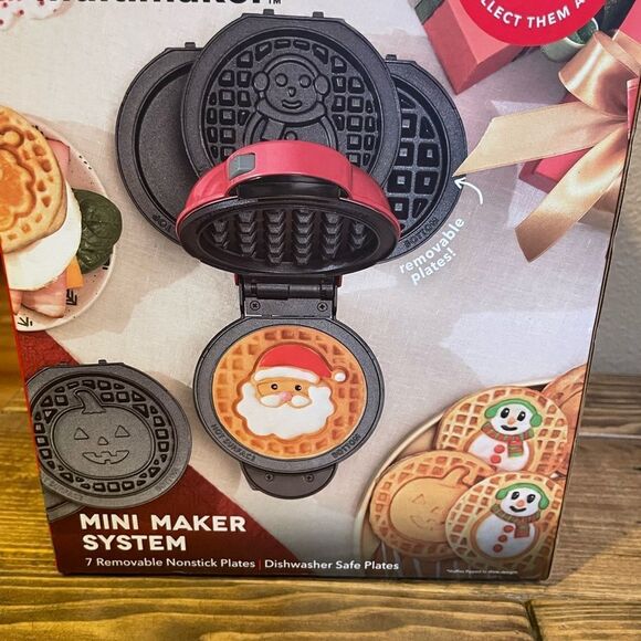 DASH Multimaker 7 Set Waffle Maker NIB - Picture 2 of 14